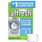 Affresh Washing Machine Cleaner, Helps Power Away Odor Causing Bacteria & Grime Deep Inside Pump, Valve & Hoses, 5 Time Release Tablets, 5 Month Supply