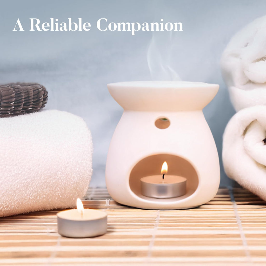 Hypmis 200-Pack Tea Lights Candles Bulk, 4.5 Hours Burns Palm Tealights