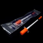 100 Pack U-100 1ML with 29 Ga 1/2 Inch,Individually Sealed,1.0 milliliters