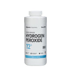 Blubonic Industries 12% Food Grade Hydrogen Peroxide—H2O2, Pure Oxygen and Water (16 fl oz)