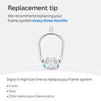 Resmed AirTouch F30i Comfort Frame System Without Headgear - Medium Cushion/Large Frame
