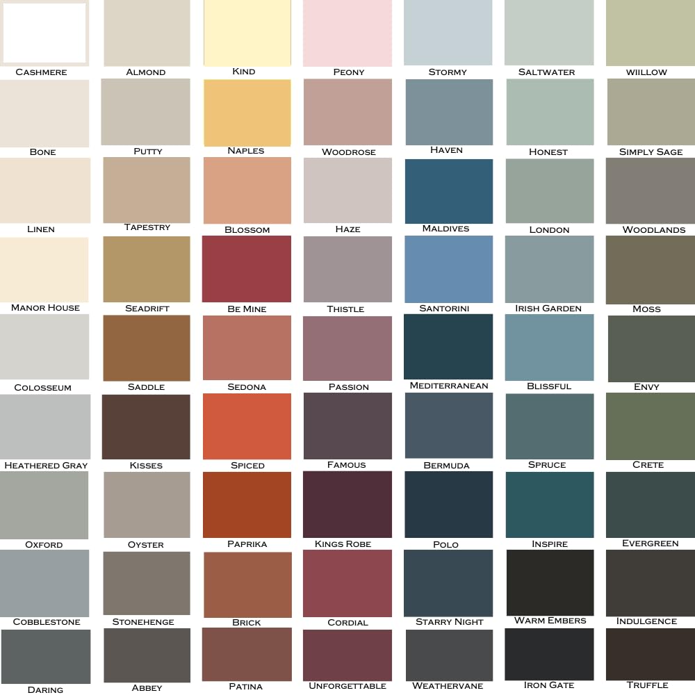 ALL-IN-ONE Paint by Heirloom Traditions, Iron Gate (Black), 8oz Sample - Durable cabinet and furniture paint. Built in primer and top coat, no sanding needed. Includes our 30 featured color card.