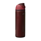 Owala FreeSip Stainless Steel Water Bottle 24 oz Black Cherry
