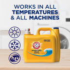 Arm & Hammer Liquid Laundry 140oz Clean Burst dual HE