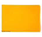10 Pack Extra Large Original German Shammy Cloths Chamois Towels Absorbent 190g Super Shammy for Pets, Parenting Tool Cleaning for Home and Commercial Use Wholesale Bulk (Orange)