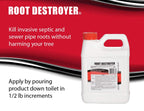 Root Destroyer – 2lbs- Root Killer for Sewer & Pipe Lines- Stops New Growth – Safe for All Plumbing