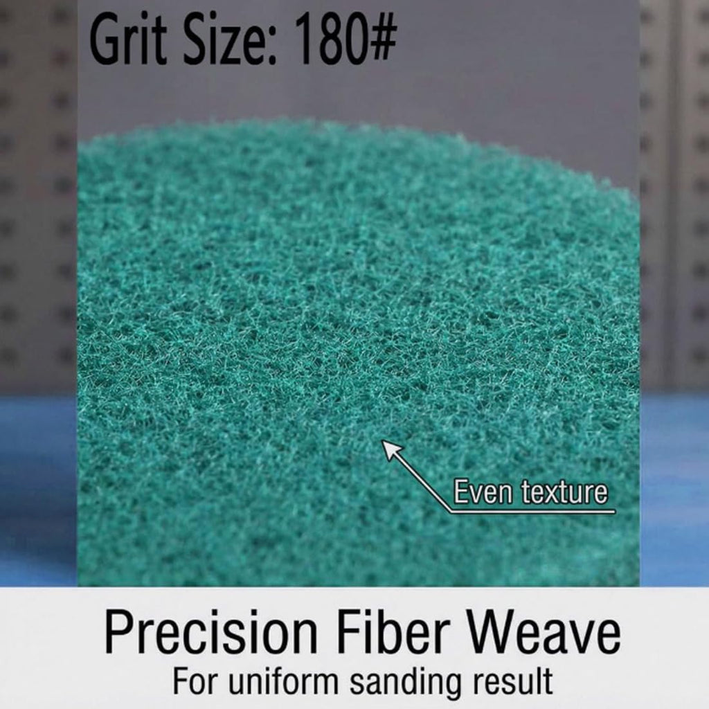 JUNLIXN 20 Pcs 5" Drill Brush Scrubber Scouring Pads