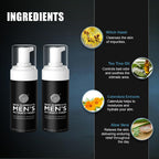 Skin Elements Intimate Wash for Men with Tea Tree Oil (Combo) | pH Balanced Foaming Hygiene Wash | Control Bad Odor & Unwanted Sweat | Refreshes Intimate Area | 240 ml | Pack of 2