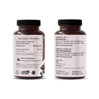 SAPTAMVEDA Natural Kaunch Beej Extract-500mg 60 Veg Capsules (Pack of 1)