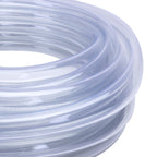 DERNORD PVC Tubing 7/8"ID X 1-1/10"OD Flexible Clear Vinyl Hose 50 Feet for Food Grade