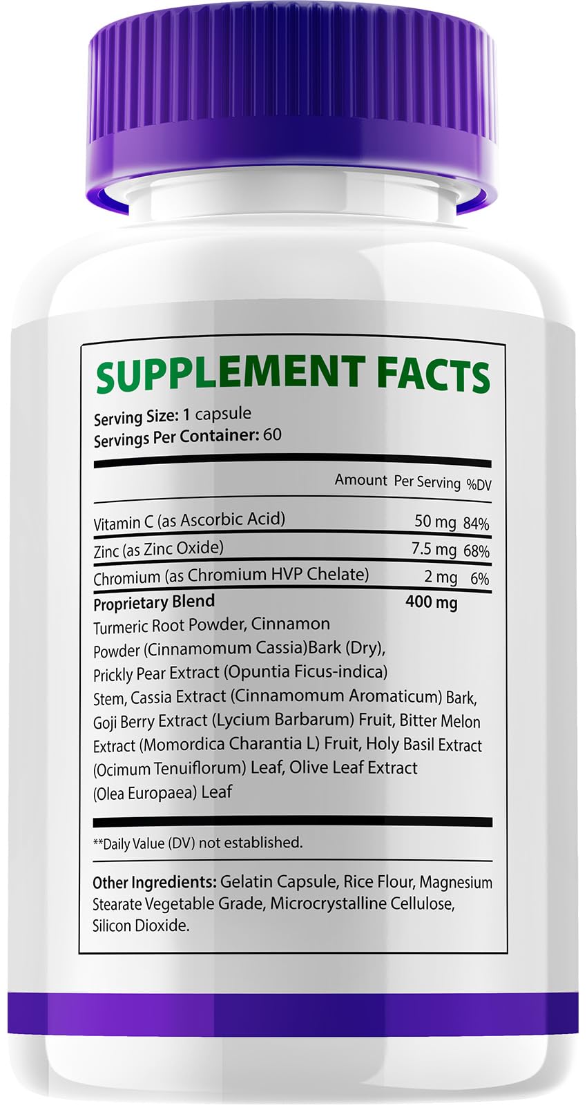 Nervo Lyn Capsules – Nervolyn Advanced Supplement Natural Blend, Reviews (1 Pack - 60 Capsules)
