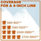 INSL-X Acrylic Latex Traffic Paint, White, 1 Gallon