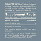 ProBoost Thymic Protein A Tablets (1 McG TPA) – Immune System Support Supplement – All Natural, Non-GMO, Fast-Dissolve Sublingual Tablets – 30 Tablets