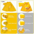 Porch Goose Raincoat Outfit for 23 Inch Goose Statue, Garden Decor Clothing