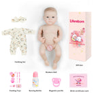 Lifelike Reborn Baby Dolls - 20Inch Soft Vinyl Realistic Newborn Baby Dolls Poseable Real Life Baby Girls Dolls with Doll Accessories and Gift Box for 3+ Year Old Girls Kids