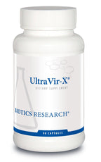 BIOTICS RESEARCH UltraVir-X - Best Immune Support Supplement, Vitamin C, Zinc, Maitake Mushroom, Astragalus, High Flavonoid Content, Supports Healthy Pathways for Adults - 90 Capsules