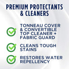 303 Products (30520) Convertible Top Cleaning and Care Kit with Cleaner and Fabric Guard Helps Maintain Water Repellency, Protects Fabric Convertible Tops and Tonneau Covers, 32 fl oz