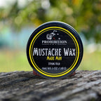 MUSTACHE WAX | Made Man | for Styling Mustache or Beard, With Beeswax, Organic Golden Jojoba Oil, and Argan Oil, Premium Blend, Mid-Strong Hold, Silicone-Free