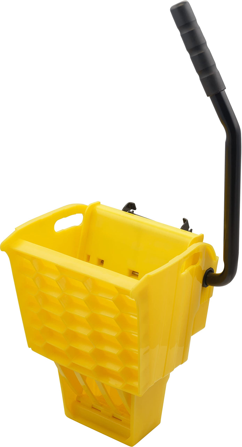SPARTA 35 Qt Mop Bucket System with Wringer and Insert, Yellow