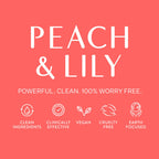 Peach & Lily - KP Bump Boss Microderm Body Scrub (8.11 oz) - 10% AHA + PHA - Microexfoliants - Hyaluronic Acid, Cica, Tea Tree, Squalane, & Cucumber - Self Care - Vegan & Cruelty Free - Korean Beauty