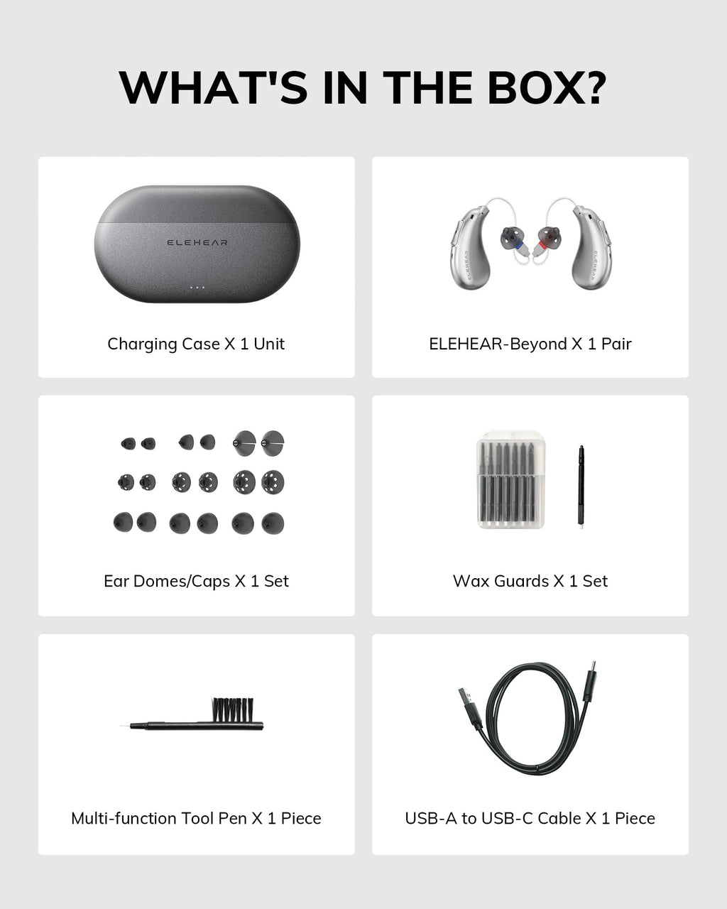 ELEHEAR-Beyond Hearing Aids, OTC Rechargeable Bluetooth Hearing aids for Seniors and Adults with AI Noise Cancellation and Tinnitus Masking, Superior Sound Quality, Bluetooth 5.3 and App Control