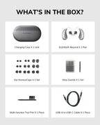 ELEHEAR-Beyond Hearing Aids, OTC Rechargeable Bluetooth Hearing aids for Seniors and Adults with AI Noise Cancellation and Tinnitus Masking, Superior Sound Quality, Bluetooth 5.3 and App Control