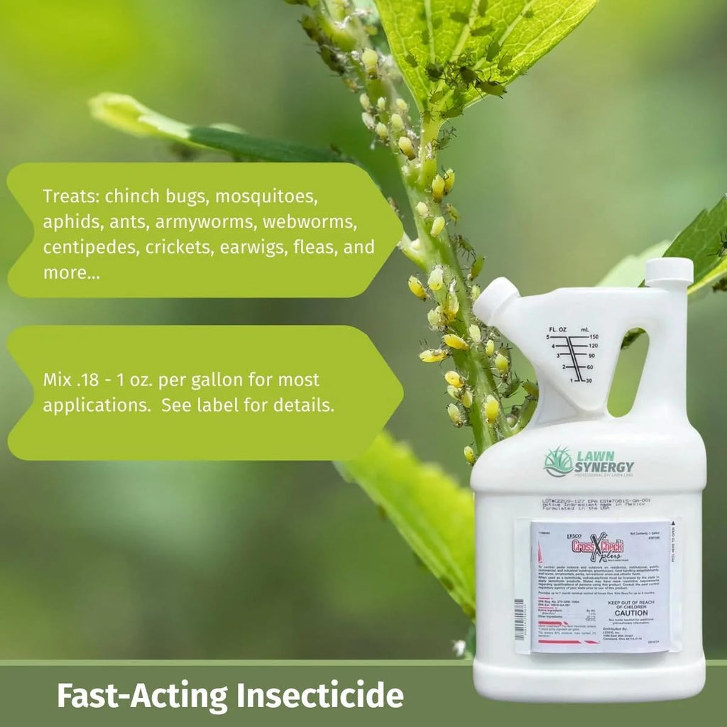 Lesco Crosscheck Plus Insecticide (1 Gallon)