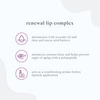 Dermalogica Renewal Lip Complex (0.06 Fl Oz) Anti-Aging Lip Balm Moisturizer for Dry Lips - Smoothes Rough, Uneven Lips and Minimizes Contour Lines