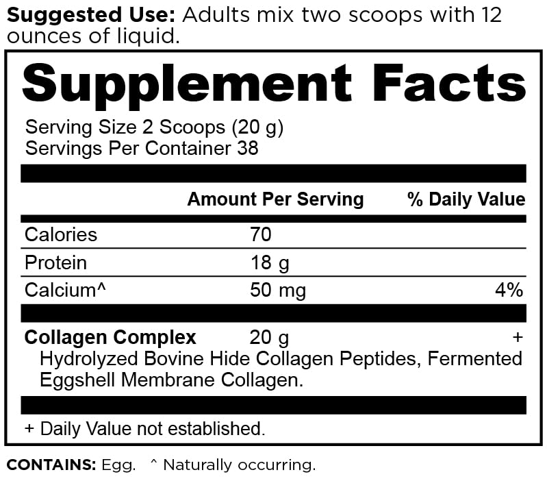 Ancient Nutrition Collagen Peptides, Collagen Peptides Powder, Unflavored Hydrolyzed Collagen, Supports Healthy Skin, Joints, Gut, Keto and Paleo Friendly, 38 Servings, 20g Collagen per Serving