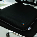 CHCYCLE Gel Seat Cushion Pressure Absorbs Honeycomb Sitter Elastic Support Chair Pad for Office, Dinner, Driving, Wheelchair & Mobility Scooter Cushions Cool and Comfort Large Seat Cushion