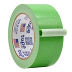 WOD DTC10 Advanced Strength Industrial Grade Light Green Duct Tape, 2 inch x 60 ft. Waterproof, UV Resistant For Crafts & Home Improvement