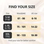 MOLLIS Disposable Period Underwear for Women, Postpartum Panties, Maternity Knickers Heavy Flow Leak Proof, Unscented, Beige, XXLarge, 16 Count