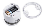 ELRO Mini Smoke Alarm 5 Year Battery NF Certified Cavius 2001-023, White