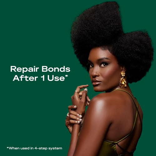 SheaMoisture Bond Repair Shampoo Amla Oil to Strengthen Hair with Restorative HydroPlex Infusion 13 FO