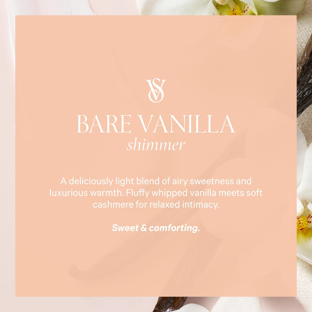 Victoria's Secret Bare Vanilla Shimmer 8.4oz Mist