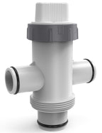 POOLHACKER Dual Split Hose Plunger Valve, Above Ground Pool Parts, Pool Accessories and Replacement Parts for Coleman