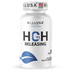 HGH-Releasing Support Supplement with L-Arginine & Ornithine | Nitric Oxide Support for Muscle Recovery, Energy & Performance | Amino Acid Complex with Vitamin B3 & Chromium | 60 Tablets