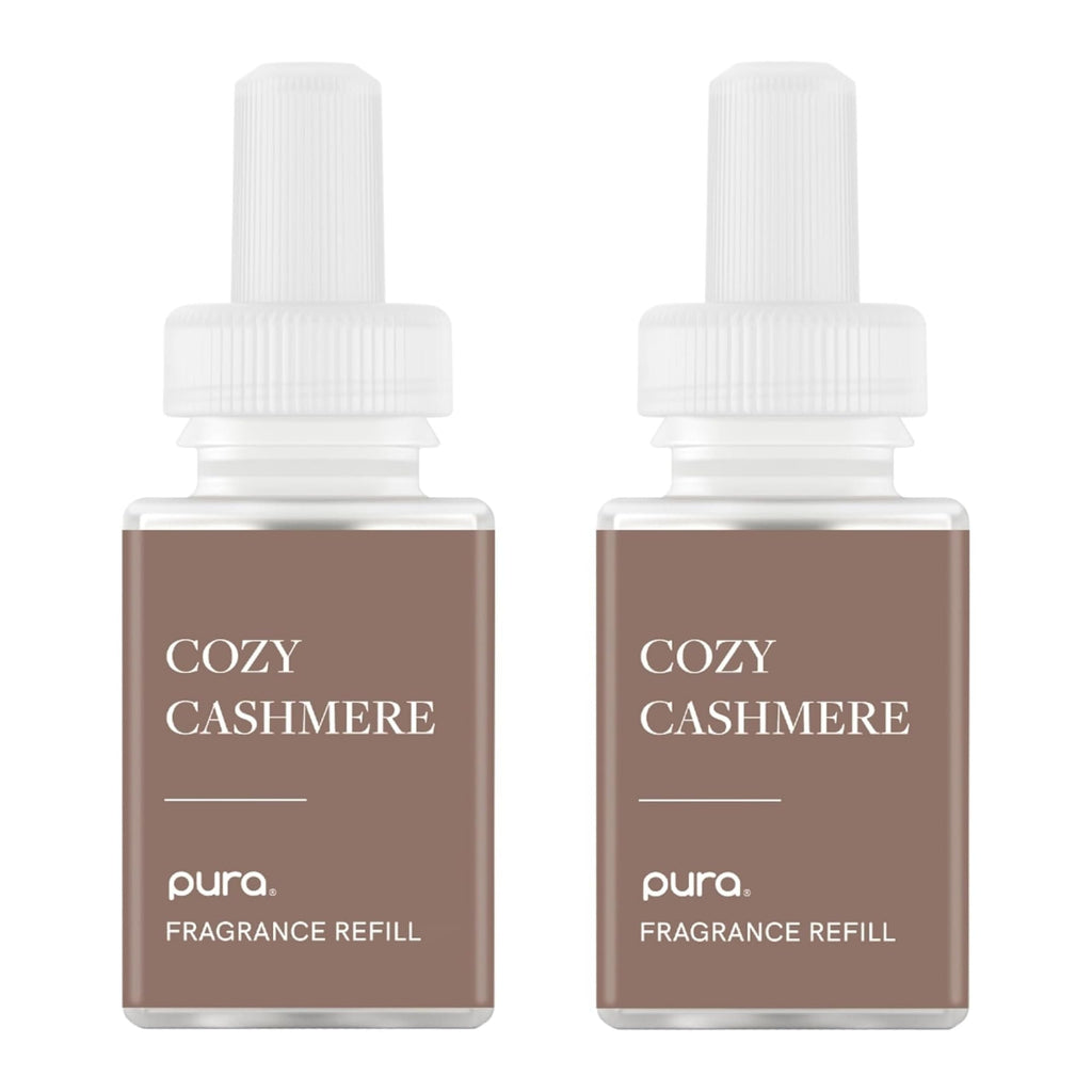 Pura Home Diffuser Refill, 2 Pack, Cozy Cashmere