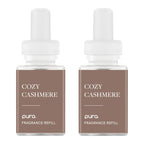 Pura Home Diffuser Refill, 2 Pack, Cozy Cashmere