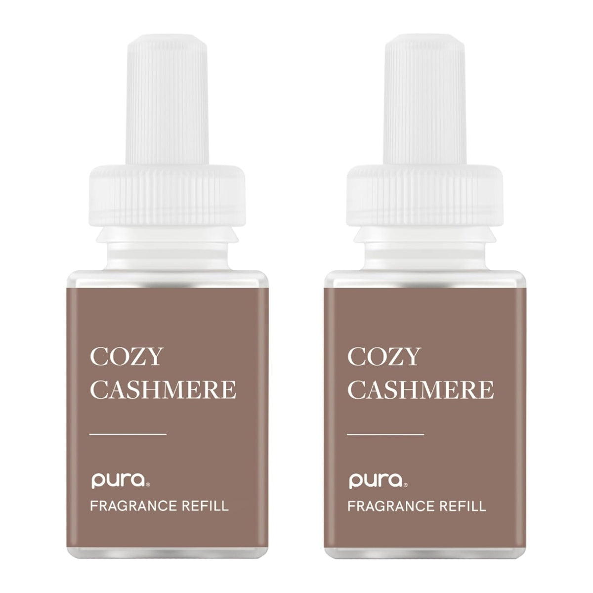 Pura Home Diffuser Refill, 2 Pack, Cozy Cashmere