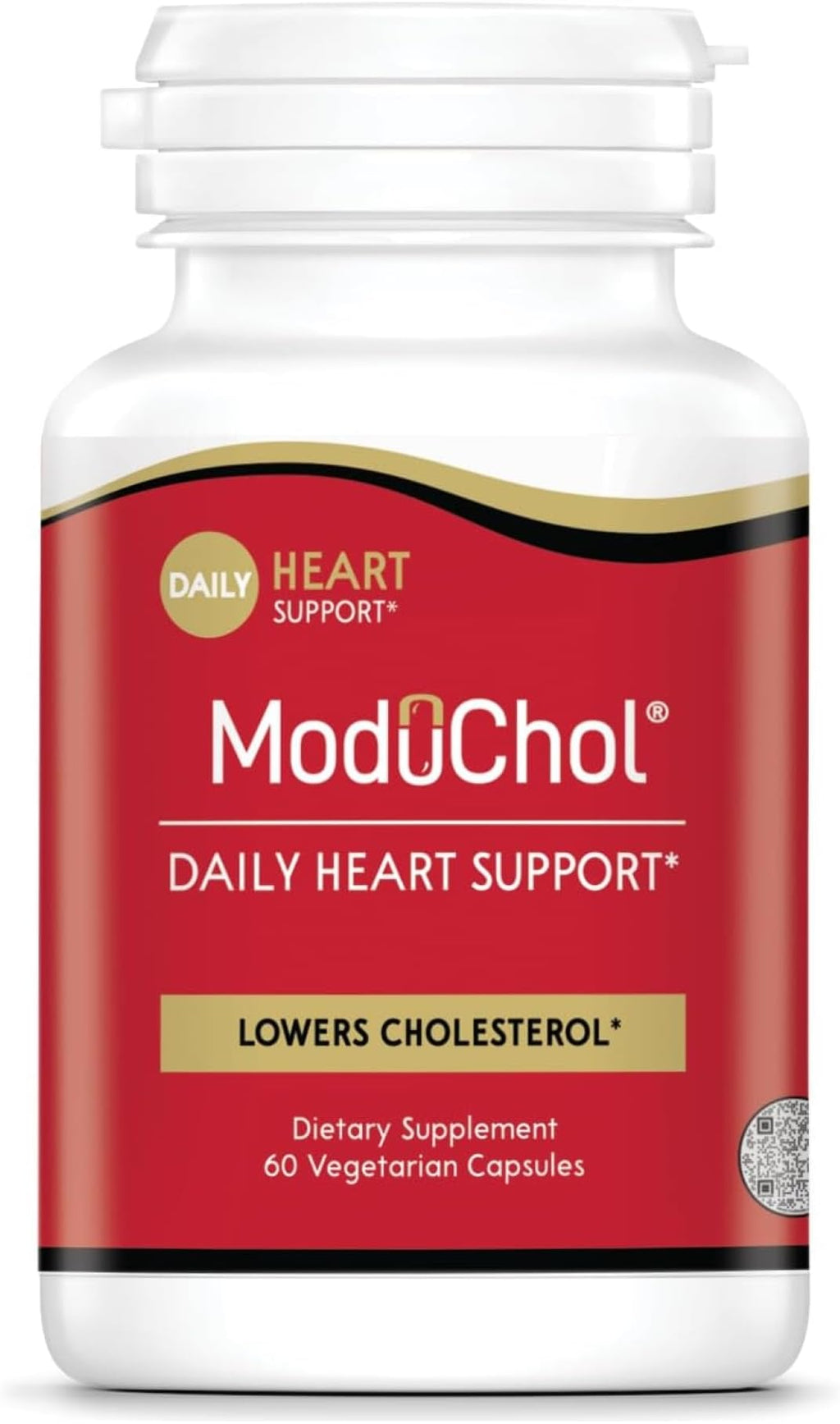 Kyolic ModuChol Daily Heart Support, 60 Vegetarian Capsules (60 Servings)