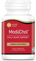 Kyolic ModuChol Daily Heart Support, 60 Vegetarian Capsules (60 Servings)