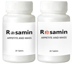 Rosamin Weight Gaining Pills (1Set(2Bottle))