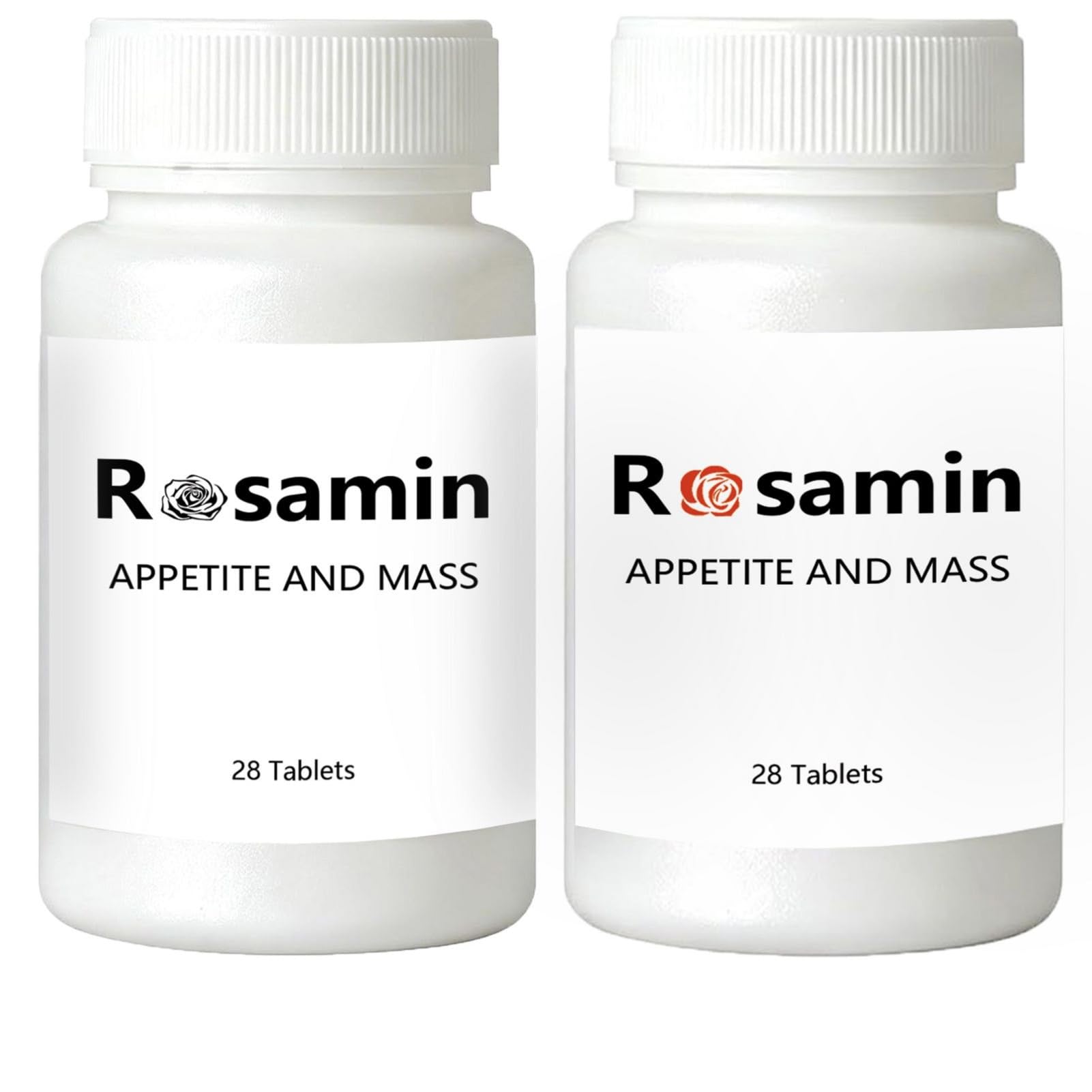 Rosamin Weight Gaining Pills (1Set(2Bottle))