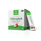 Nature's Sunshine Chlorophyll Stick Packs: Supercharge Your Detox and Boost Gut Health in Convenient, Delicious Stick Packs (Crisp Apple)