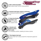 PowerStep Pinnacle Maxx Orthotic Insoles, Maximum Stability & Comfort, Firm & Flexible Angled Heel, Flat Feet & Overpronation, Heavy Duty Shoe Inserts for Men & Women, Made in USA (M 10-10.5, W 12)