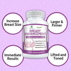 AIHIYO Breast Enhancement Capsule for Women, 60 Capsules