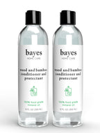 Bayes Food Grade Mineral Oil for Cutting Board - Mineral Oil Food Grade for Bamboo, Teak & Wood Conditioner and Protectant - Cutting Board Oil Food Grade Formula - Wood Oil for Cutting Board - 12 oz