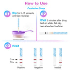 easy@Home Ovulation Test Strips, 50-Pack, Fertility Test Kit