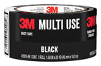 3M Heavy Duty Duct Tape Black, 1.88 in x 20 yd, 1 Roll, 2120-BK